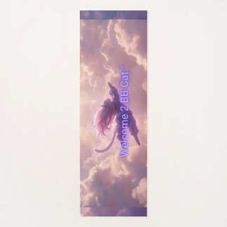 Esterilla De Yoga BB Cat yoga companion, Awakening Series 