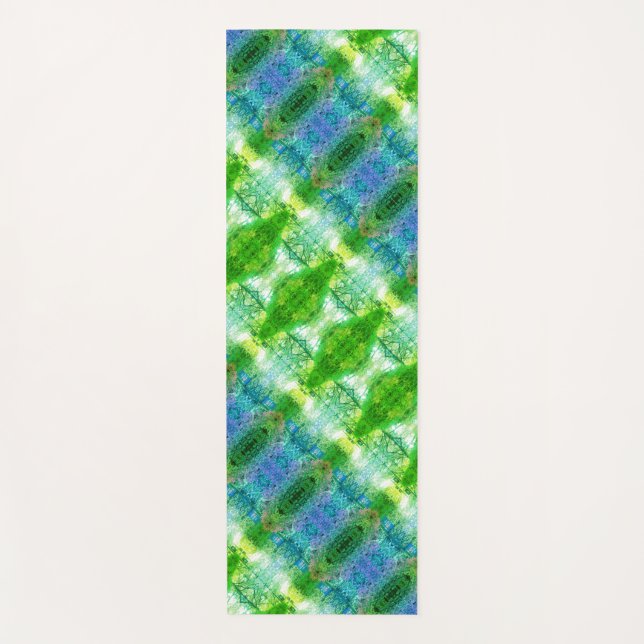 Esterilla De Yoga BC Caídos Árboles x GL Ikat 2 (Anverso)