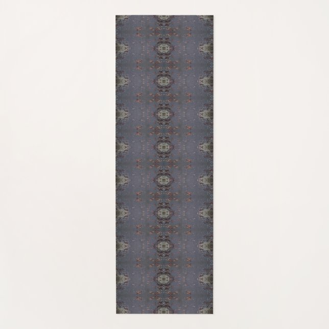 Esterilla De Yoga BC Fall Trees Ikat 5 (Anverso)