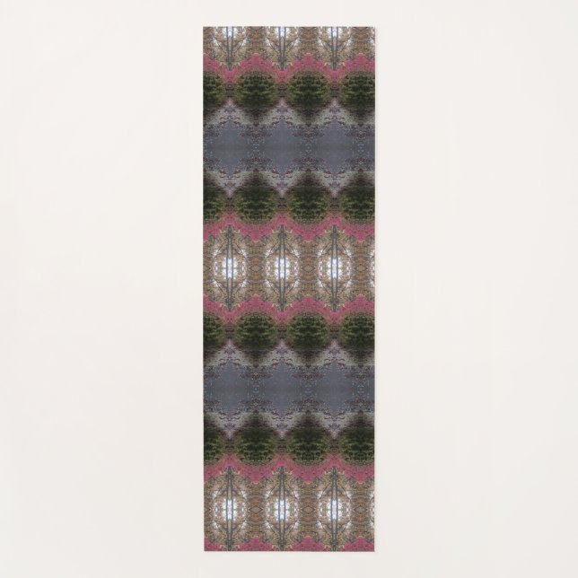 Esterilla De Yoga BC Fall Trees Ikat 6 (Anverso)