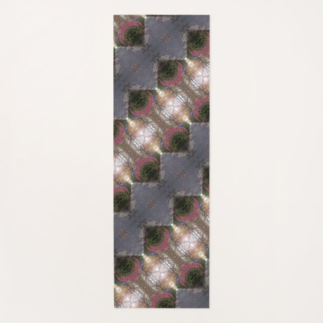 Esterilla De Yoga BC Trees Zen (Anverso)