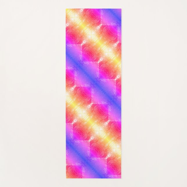 Esterilla De Yoga BC Trees Zen Ipanema (Anverso)