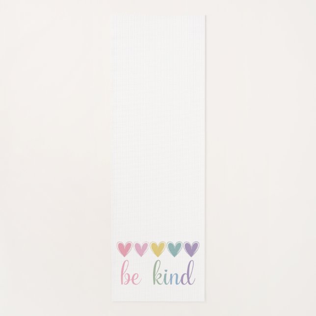Esterilla De Yoga Be Kind (Anverso)
