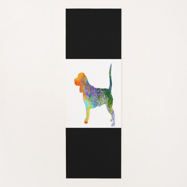 Esterilla De Yoga Beagle Dog (Anverso)