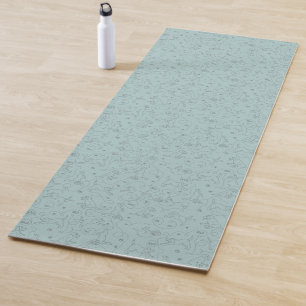 Esterilla De Yoga Beagle yoga pose