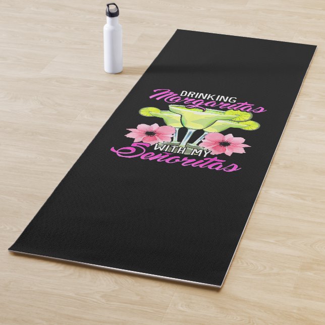 Esterilla De Yoga Beber Margaritas con mis señoritas (In situ)