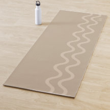 Beige Tranquilo Moderno Minimalista Líneas Ondulad