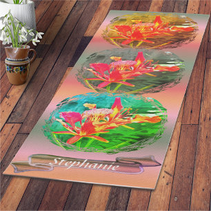 Esterilla De Yoga Belleza de Vallarta Flaming 1583