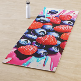 Esterilla De Yoga Berry Blast: Fruity Fun