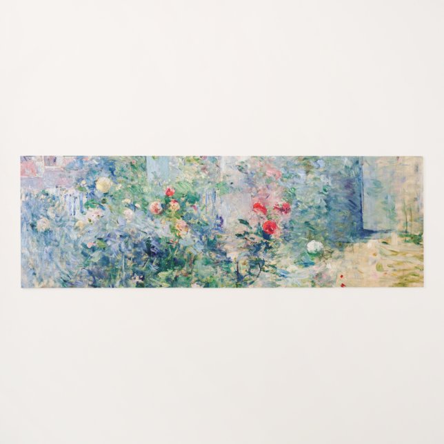 Esterilla De Yoga Berthe Morisot - El jardín de Bougival (Reverso (horizontal))