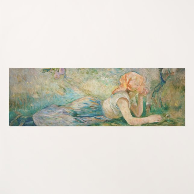 Esterilla De Yoga Berthe Morisot - Pastores descansando (Anverso (horizontal))