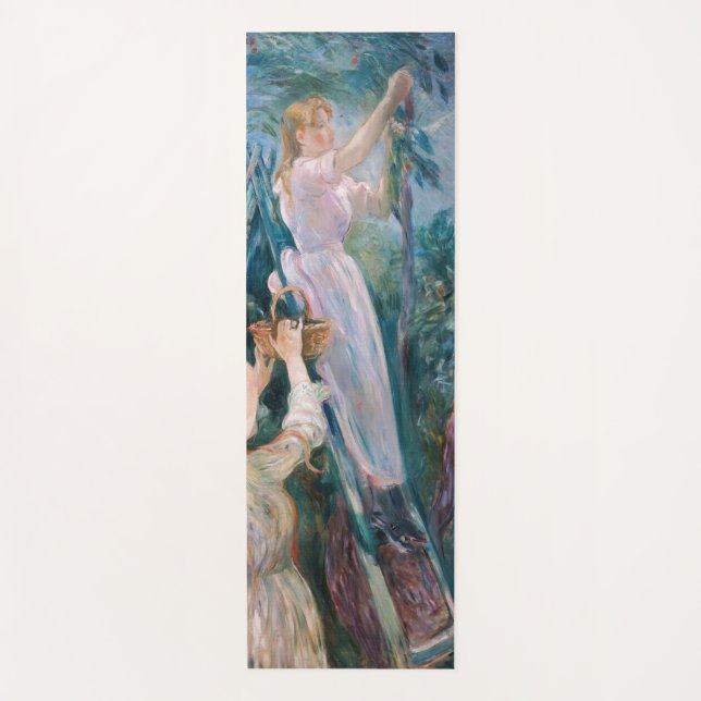 Esterilla De Yoga Berthe Morisot - The Cherry Picker (Anverso)
