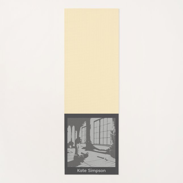 Esterilla De Yoga Best Yoga Teacher Ever (Anverso)