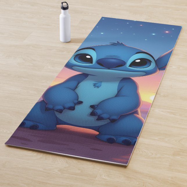 Esterilla De Yoga Beste Freunde fürs Leben – Lilo & Stitch   (In situ)
