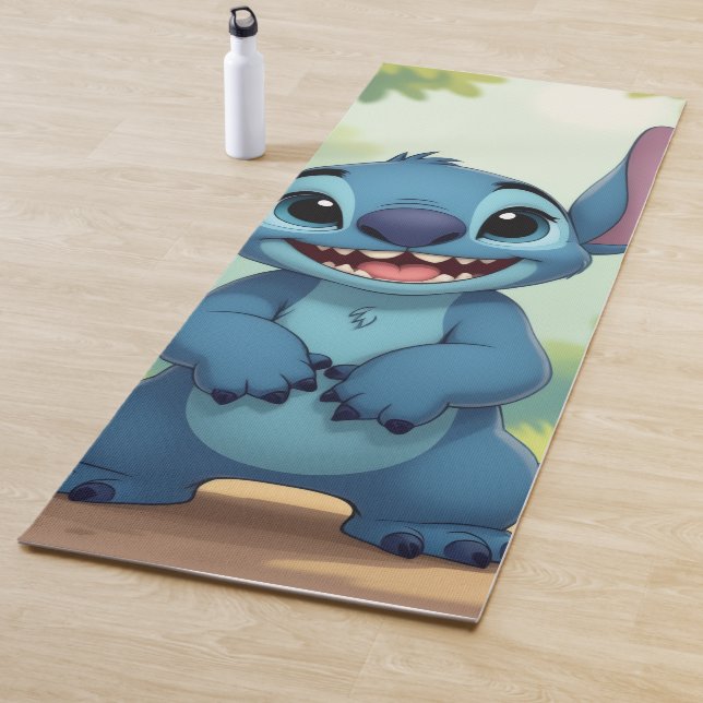 Esterilla De Yoga Beste Freunde fürs Leben – Lilo & Stitch   (In situ)