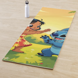 Esterilla De Yoga Beste Freunde fürs Leben – Lilo & Stitch  