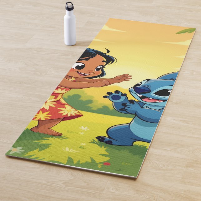 Esterilla De Yoga Beste Freunde fürs Leben – Lilo & Stitch   (In situ)