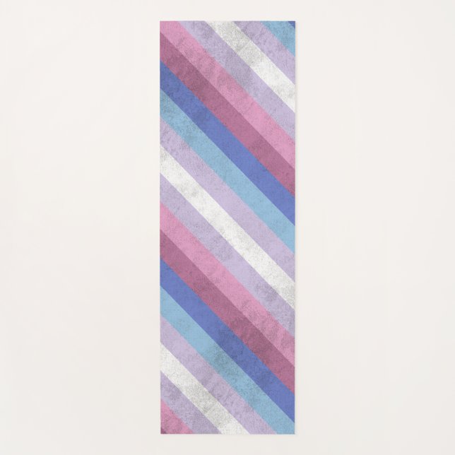 Esterilla De Yoga Bigénero (Anverso)