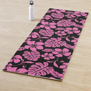 ESTERILLA DE YOGA BIKINI ROSA (NEGRO/ROSA)
