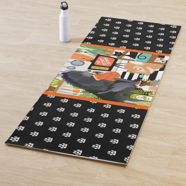 Esterilla De Yoga BITCHEN KITCHEN cute dog cooking chef (In situ)