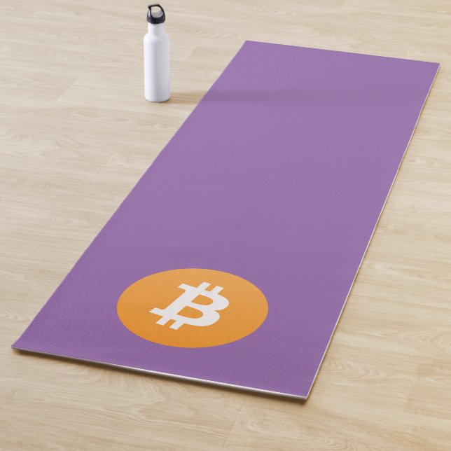 Esterilla De Yoga Bitcoin (In situ)
