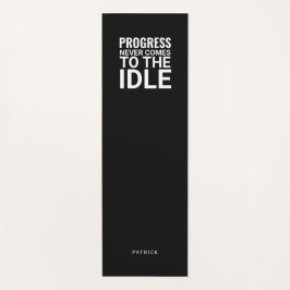 Esterilla De Yoga Black and White Personalized Fitness Inspiration