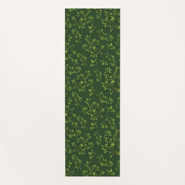 Esterilla De Yoga Blackthorn Dark Green (Anverso)