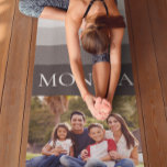 Esterilla De Yoga Bloqueo de color de la banda negra retro gris<br><div class="desc">Este diseño puede ser personalizado en el área proporcionada cambiando la foto y/o el texto. O puede personalizarse haciendo clic en Personalizar esta plantilla y, a continuación, eligiendo la opción de hacer clic en el personalizar y eliminando o cambiando el color del fondo, agregando texto, cambiando el color o estilo...</div>