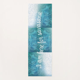 Esterilla De Yoga Bloques de Mandala de Gradiente