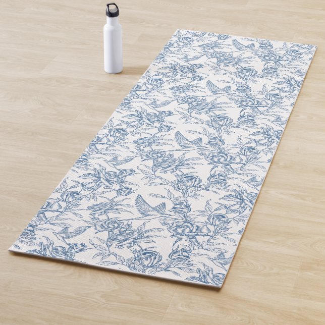 Esterilla De Yoga Blue French Toile (In situ)