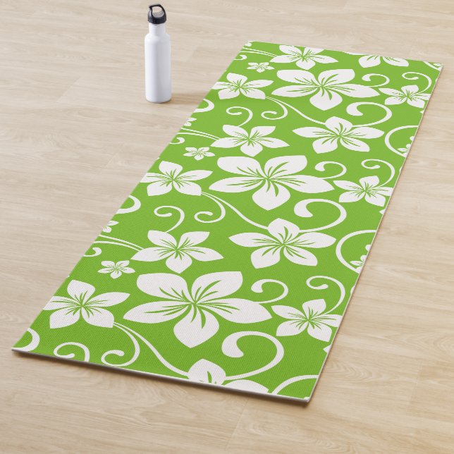 ESTERILLA DE YOGA BLUE HAWAII (LIME) (In situ)