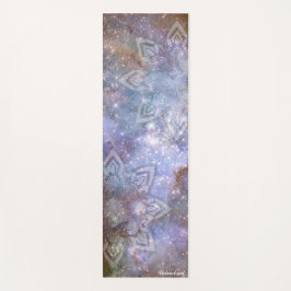 Esterilla De Yoga Blue Mandala Universe Zen