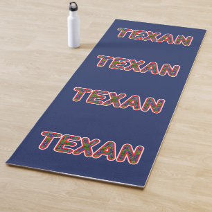 Esterilla De Yoga Bluebonnet Texan