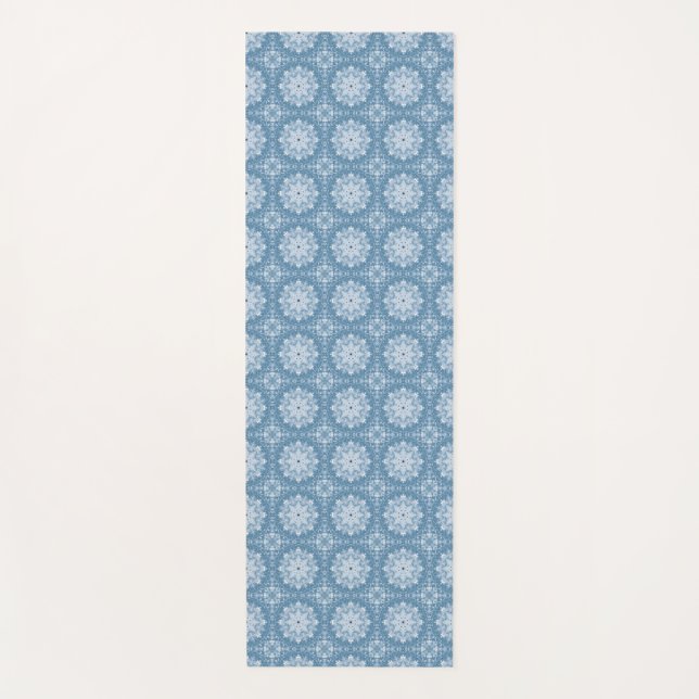 Esterilla De Yoga Blues de invierno (Anverso)