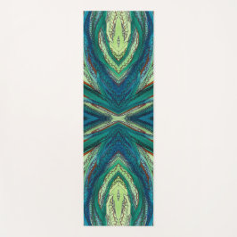 Esterilla De Yoga Blues y greens de Doodle