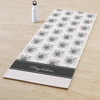 Esterilla De Yoga Blume Tangle Art, gezeichnet - 