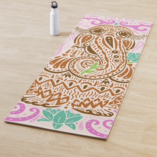 Esterilla De Yoga Bohemian Snuffleupagus (In situ)