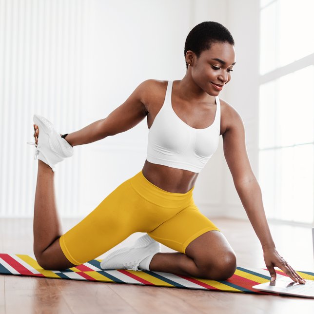 Esterilla De Yoga Bohemian Striped (Subido por el creador)