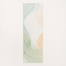 Esterilla De Yoga Boho Alcohol Ink Mindful Calming Minimalist