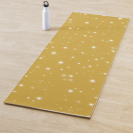 Esterilla De Yoga Boho Gold Starlight