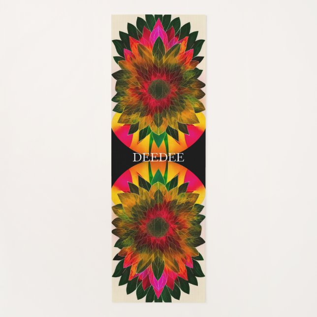 ESTERILLA DE YOGA BOHO MAGNIFICENT (Anverso)