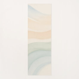 Esterilla De Yoga Boho Waves Mindful Calming Minimalist