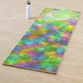 Esterilla De Yoga Bokeh