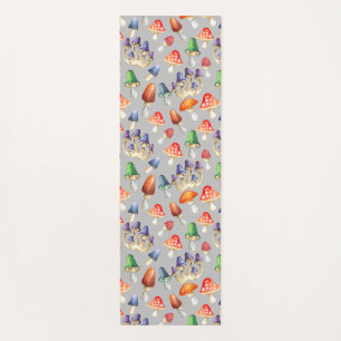 Esterilla De Yoga Bonito conjunto de toallas de baño de setas