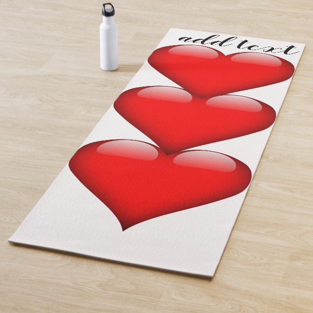 Esterilla De Yoga Bonito corazón (In situ)