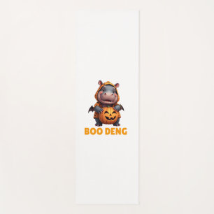 Esterilla De Yoga Boo Deng Tee Funny Moo Deng Costume Bebé Hippo Hal