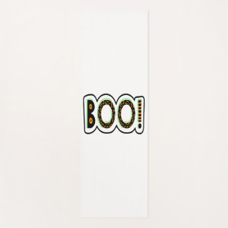 Esterilla De Yoga BOO Halloween