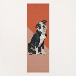 ESTERILLA DE YOGA BORDER COLLIE