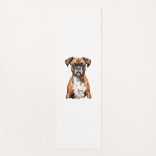 Esterilla De Yoga Boxer Buddies Cute Dog Designs for Loyal Boxer
