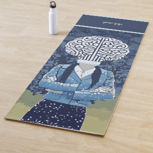 Esterilla De Yoga Brainy Person